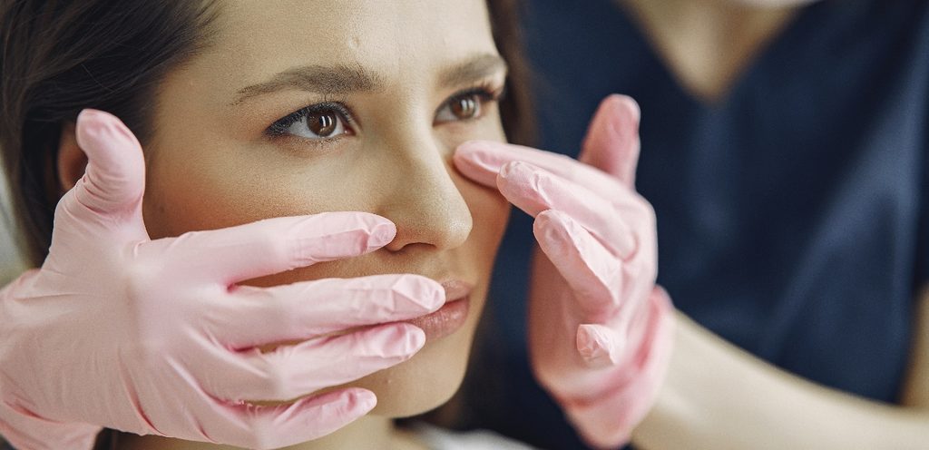 نتائج عملية تجميل الانف