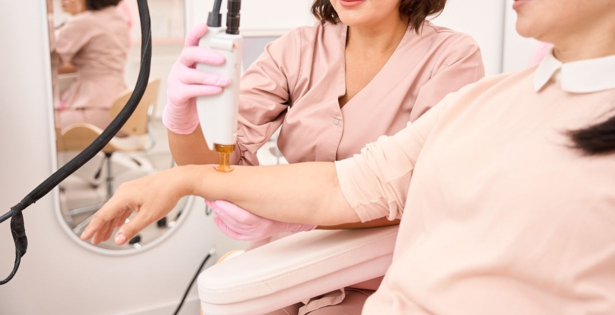 كريم بعد الليزر للوجه