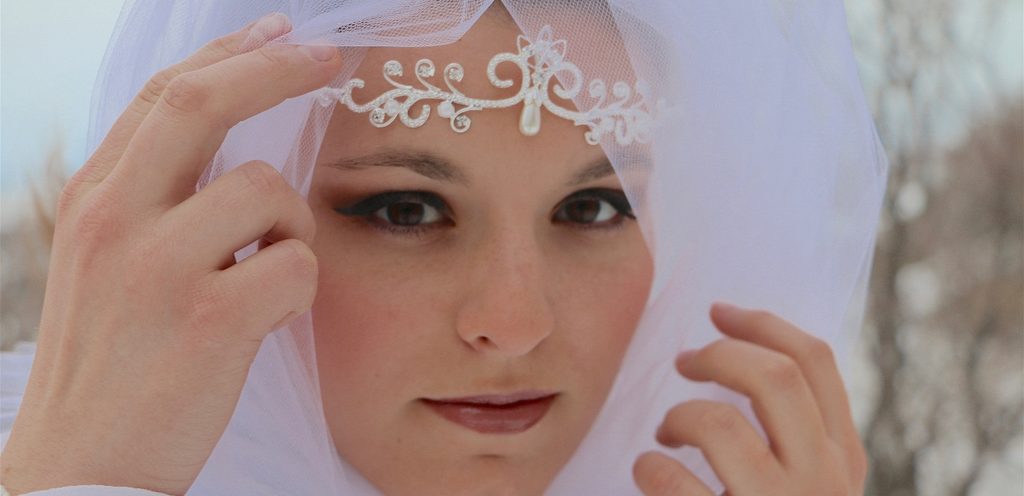 طريقة تنسيق القفطان