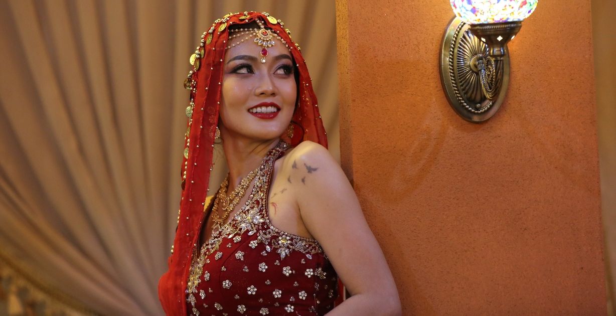 موديلات فساتين ليلة الحناء