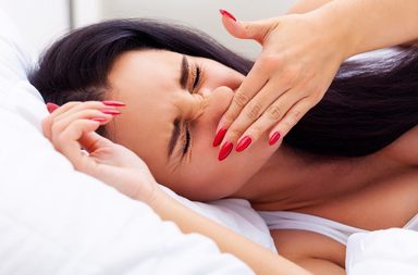 أسباب الشخير عند النساء