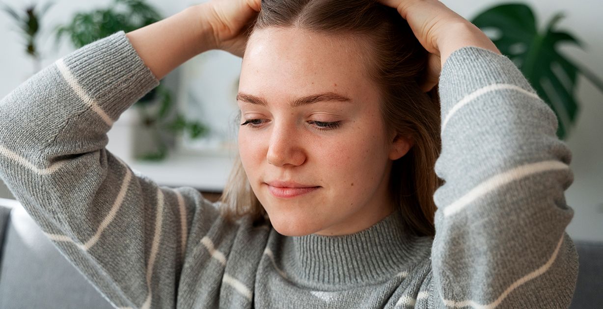 إليك علاج حساسية الصبغة في البيت