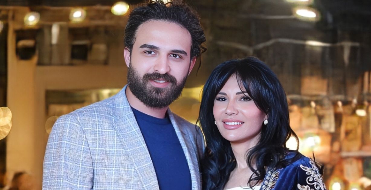 رشا شربتجي وإبراهيم الشيخ إبراهيم