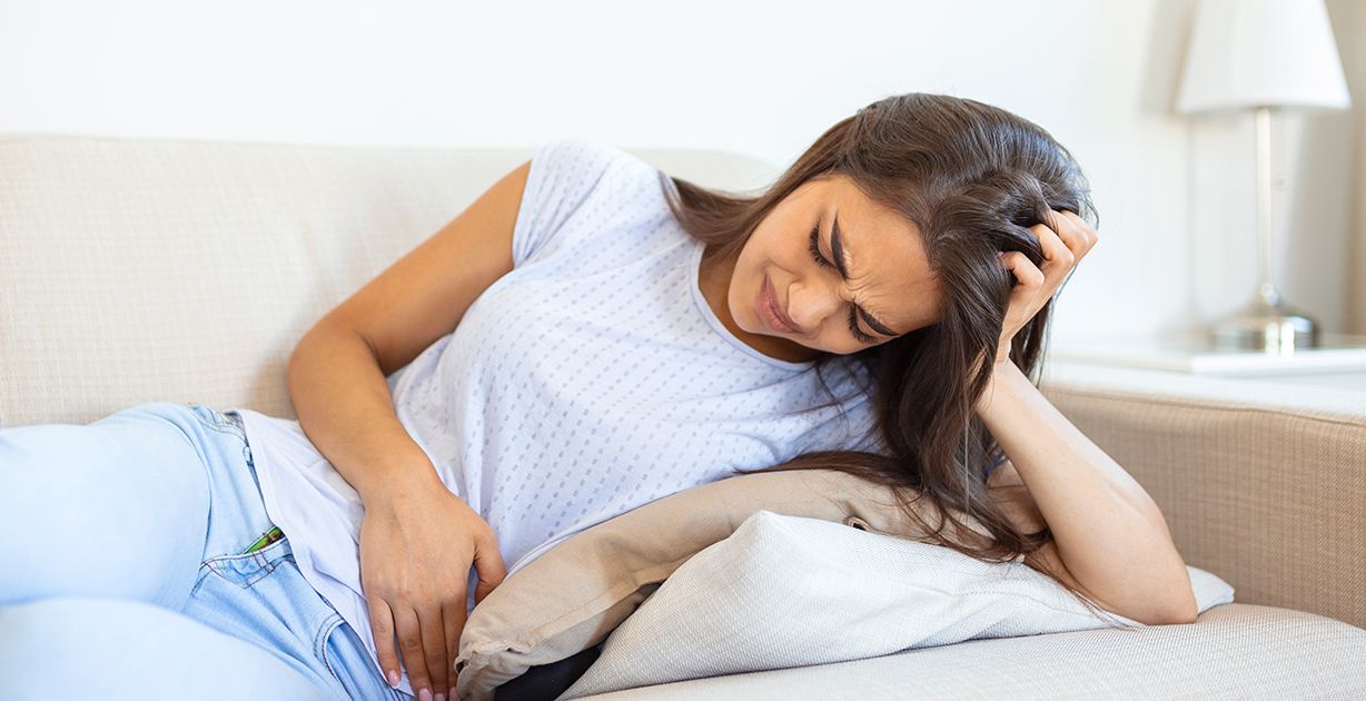 متى ينتهي اكتئاب الدورة الشهرية؟