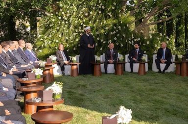إطلالة الأميرة عائشة في يوم خطوبتها