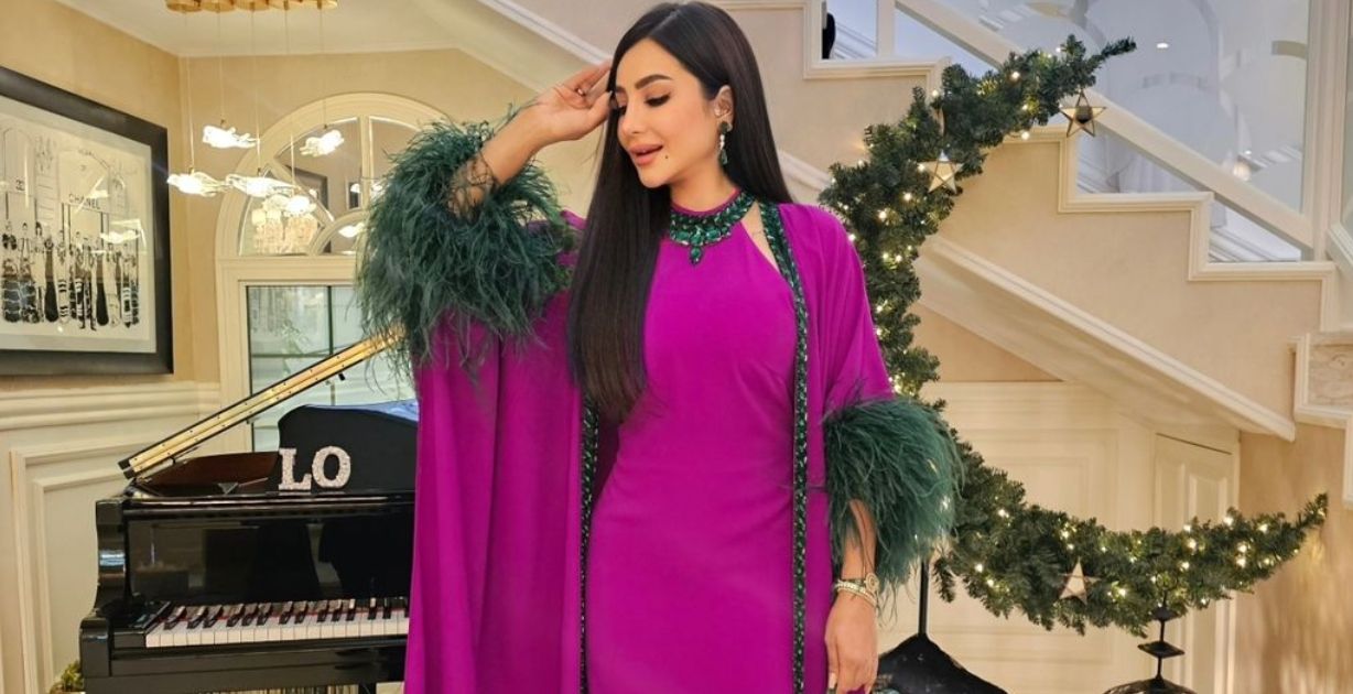 البيانو في منزل لجين عمران