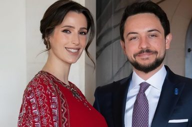 حيلة الأميرة رجوة الحسين للفت الأنظار