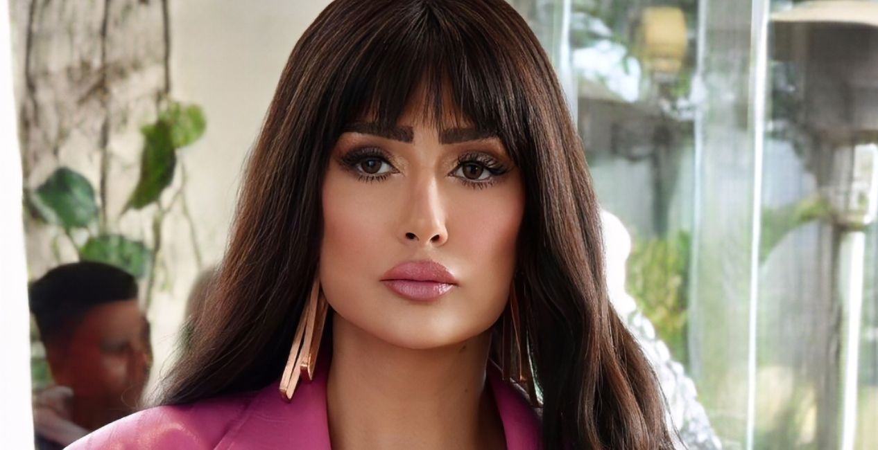 غادة عبد الرازق في عرض جورج حبيقة في أسبوع الهوت كوتور في باريس