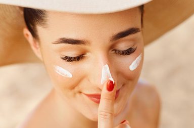 كريم حماية من الشمس منتهي الصلاحية