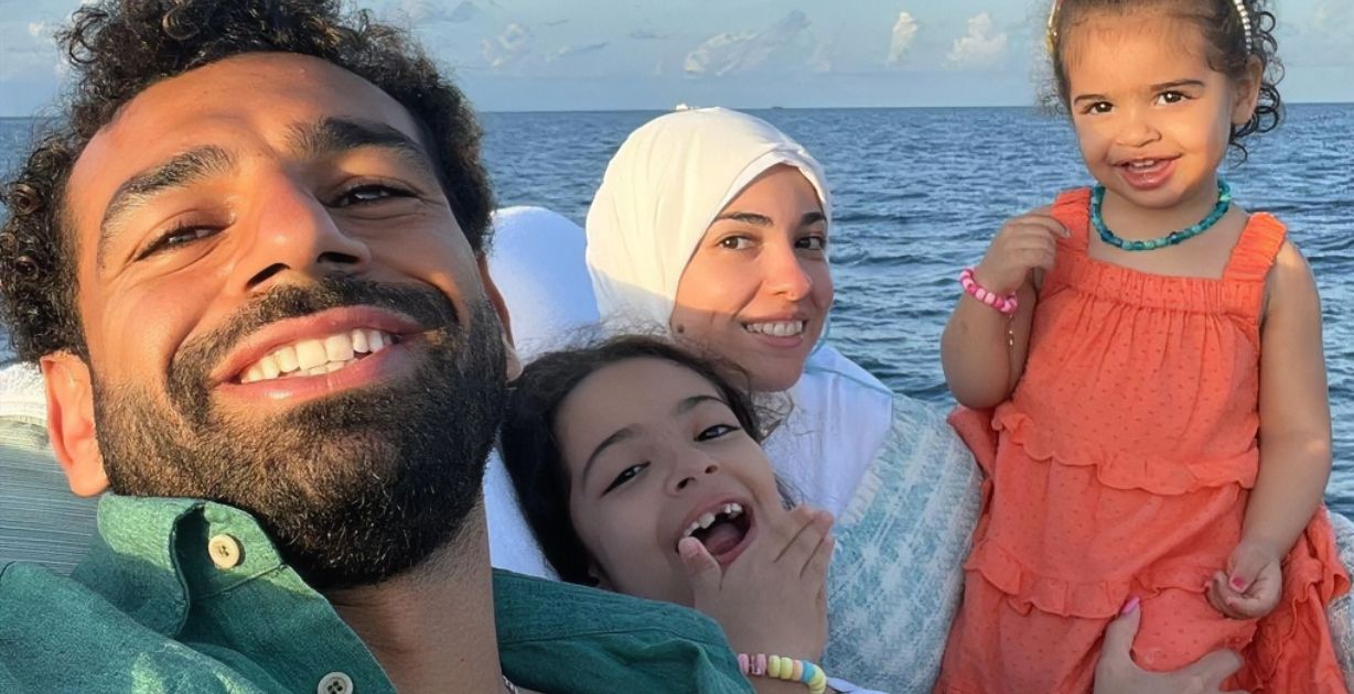 ماجي صادق زوجة محمد صلاح بين الامس واليوم