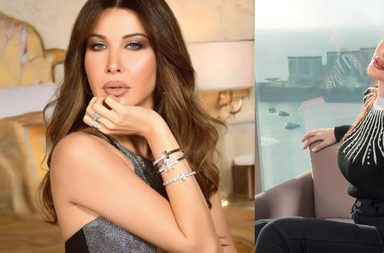 مصدر الصورة: الحساب الرسمي لنانسي عجرم ومرام علي على انستغرام