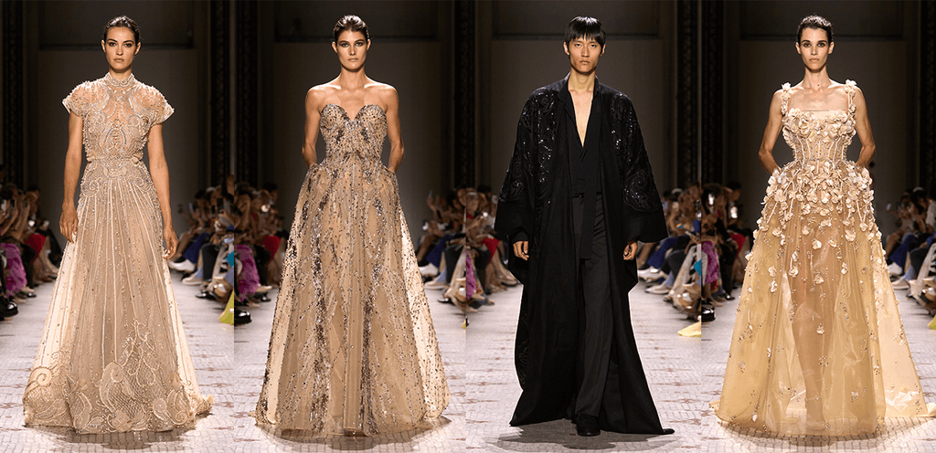 أجمل تصاميم إيلي صعب في باريس