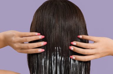 طريقة استخدام ماسكات الشعر خطوة بخطوة