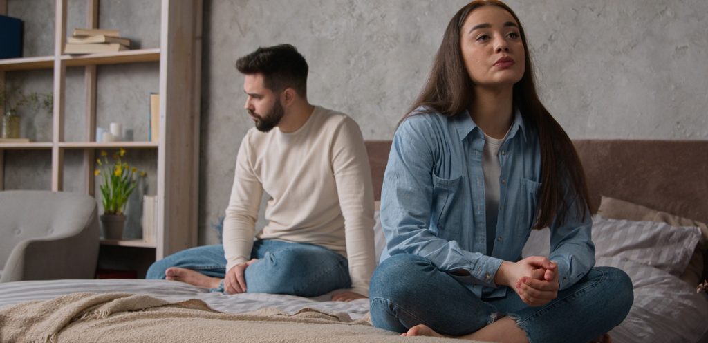 الشجار مع شريك حياتك