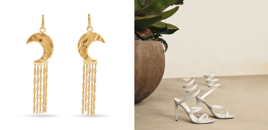 اكسسوارات مناسبة للفستان الاحمر