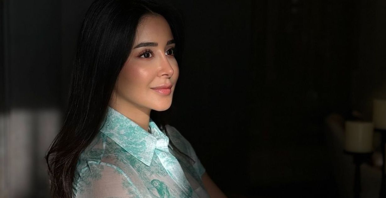 أسيل عمران في فيلم ضي