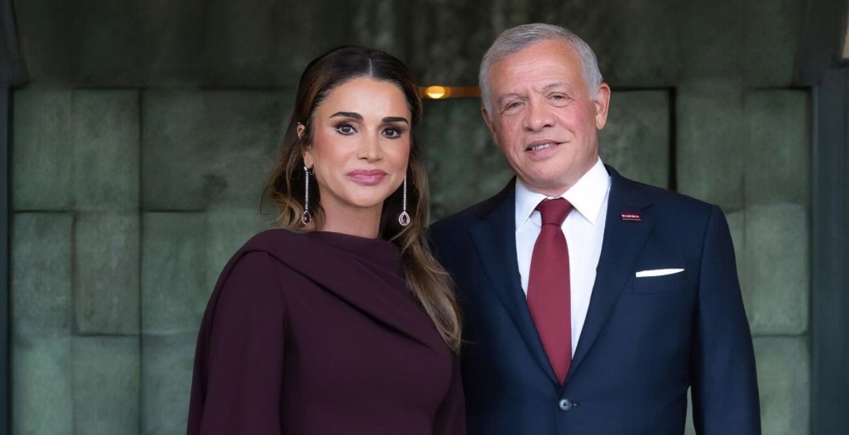 فيديو من عقد قران الملك عبد الله والملكة رانيا