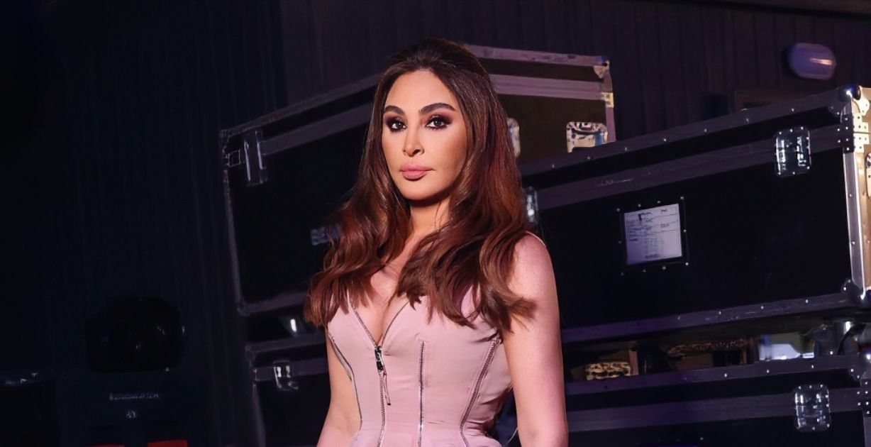 إطلالات اليسا في حفل ملكة جمال لبنان 2024