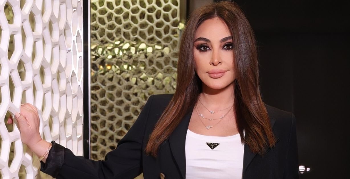 صورة تجمع اليسا بحبيبها