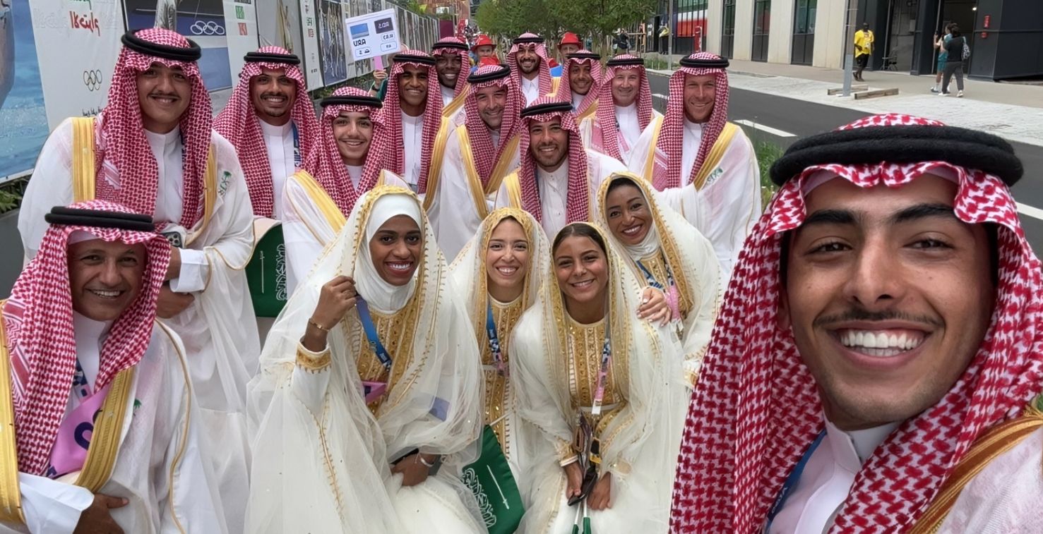 بعثات الدول العربية تزيّن افتتاح أولمبياد باريس 2024 من بينها السعودية والإمارات