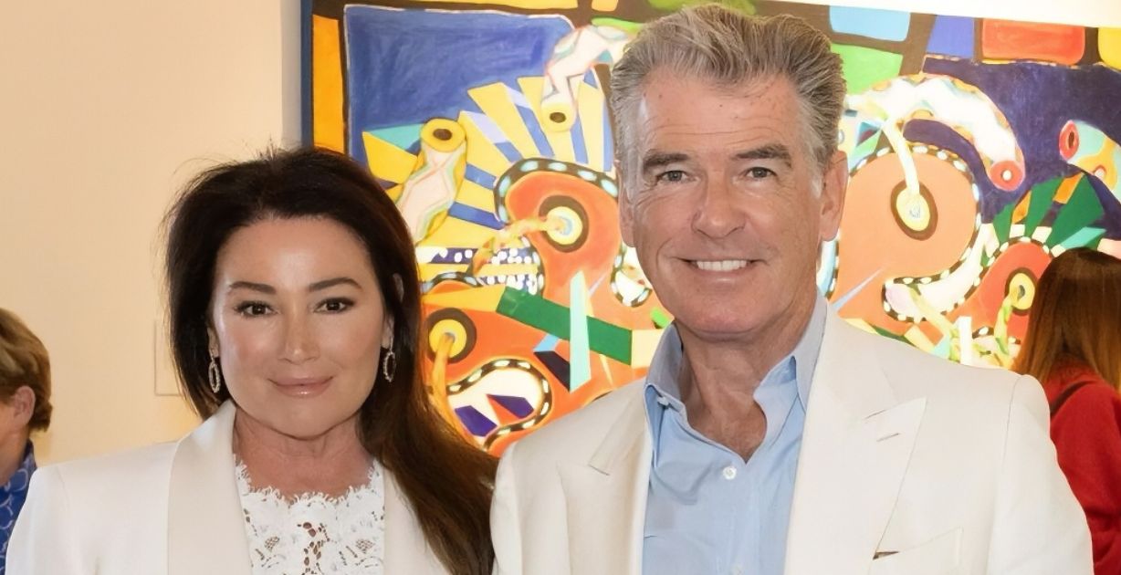 قصة حب بيرس بروسنان وزوجته كيلي