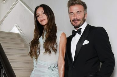 فيكتوريا وديفيد بيكهام يعيدان إحياء ذكرى زواجهما