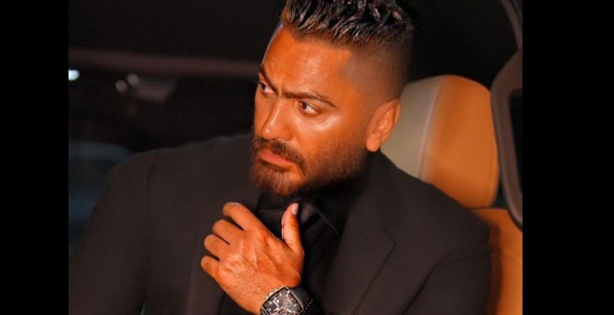 تامر حسني وديو جديد