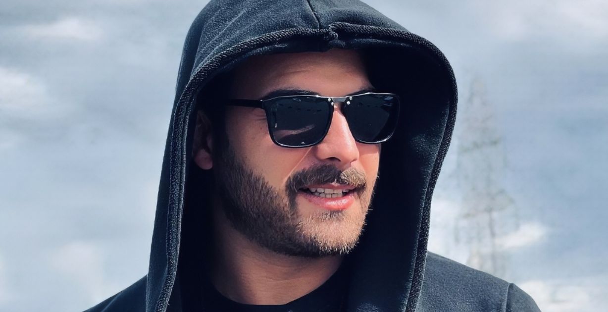 خطوبة بطل مسلسل لعبة حب حسن خليل من روعة السعدي
