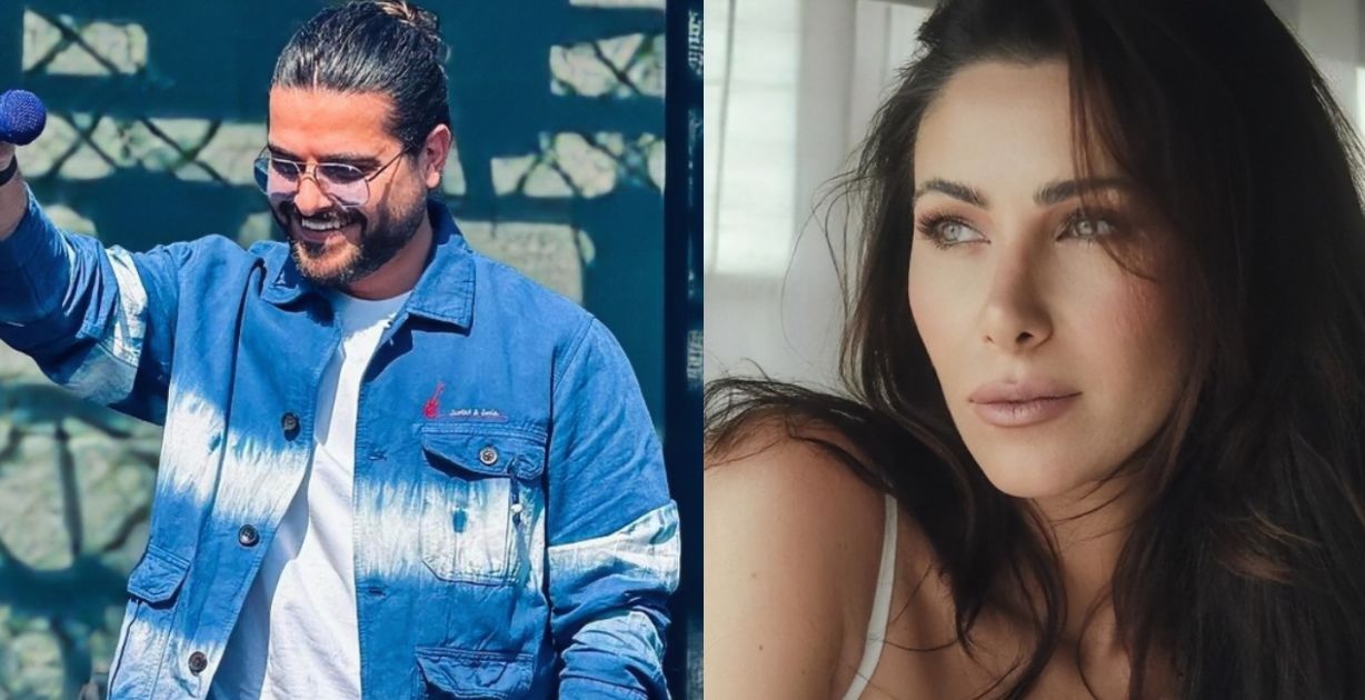 الظهور الأول لناصيف زيتون ودانييلا رحمة بعد زواجهما