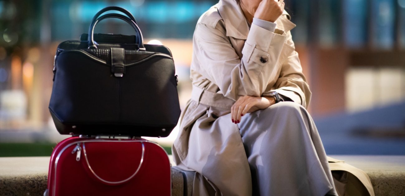 اكتئاب ما بعد السفر