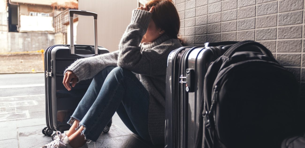 اكتئاب ما بعد السفر