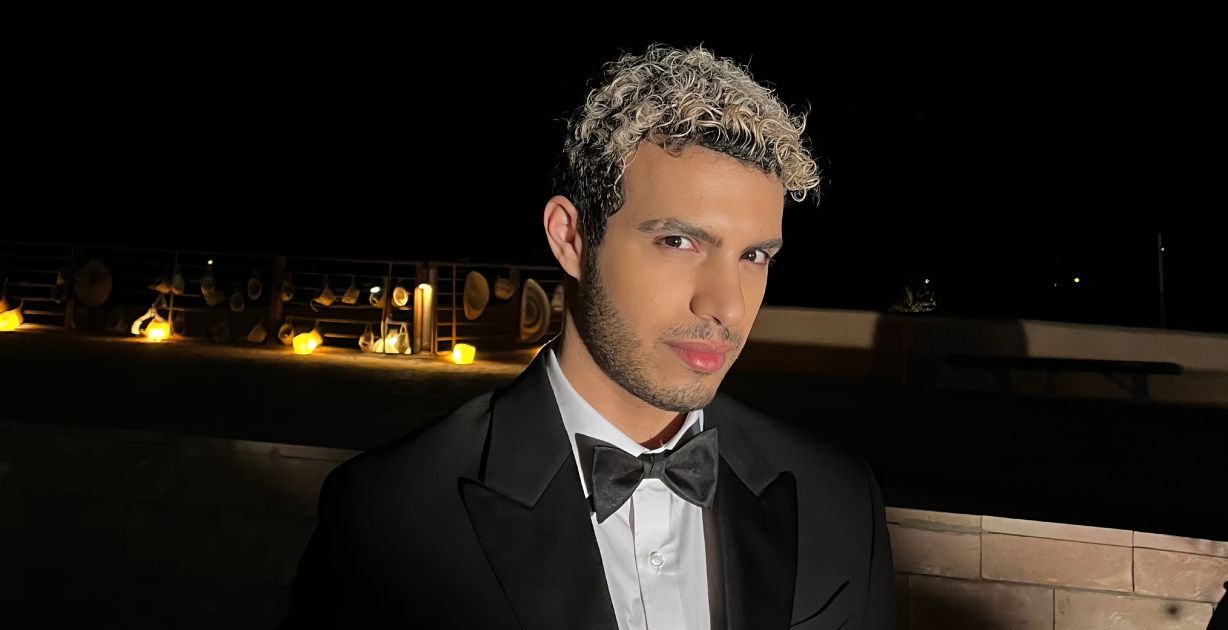 صانع المحتوى وخبير المكياج السعودي علي ماجد في لقاء حصريّ مثير يكشف به جوانب اهتمامه بعالم الجمال