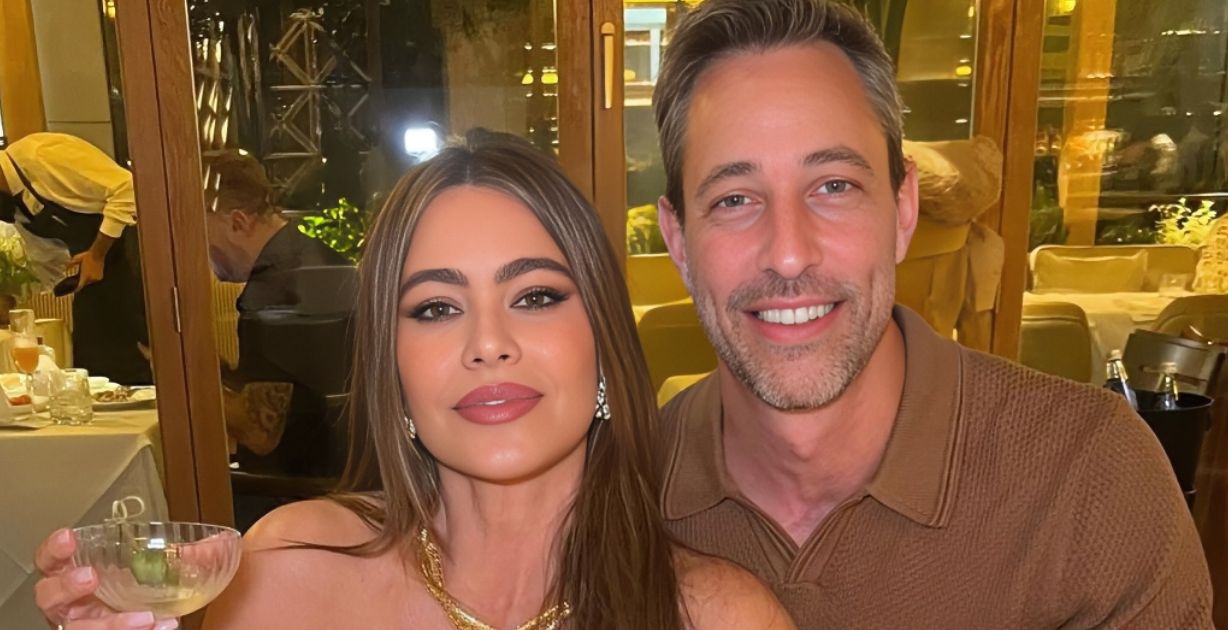 صوفيا فيرغارا وحبيبها الجديد