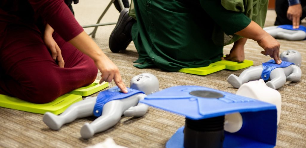 خطوات تطبيق الاسعافات الاولية