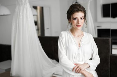 زفافكِ قريب؟ تعرفي على أجمل موديلات فستان زفاف ملكي