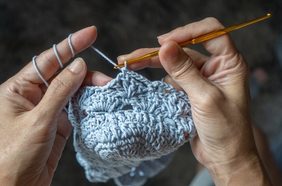 كروشيه للمبتدئين