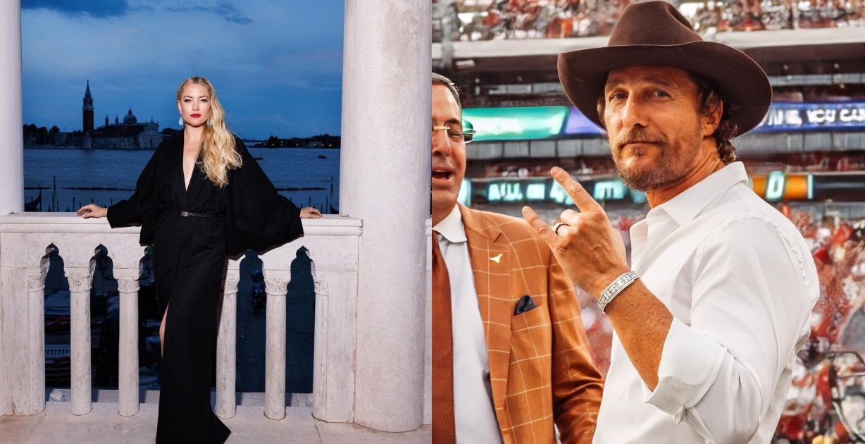 مزيل العرق يجمع كيت هادسون وماثيو ماكهوني