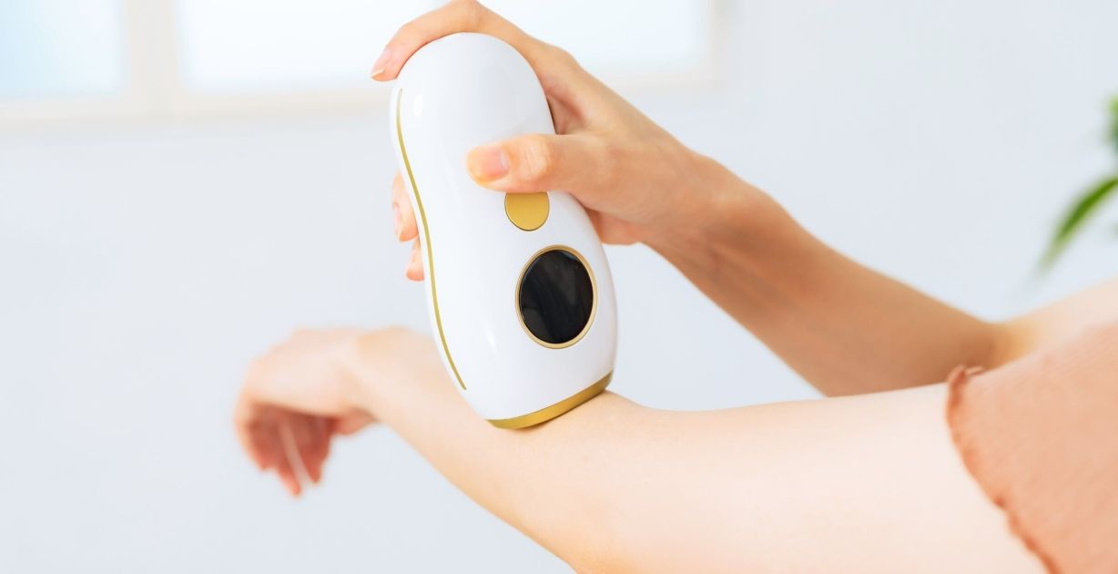 ليزر منزلي للبشرة السمراء