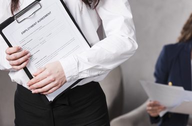 خطوات في مقابلة العمل للحصول على الوظيفة