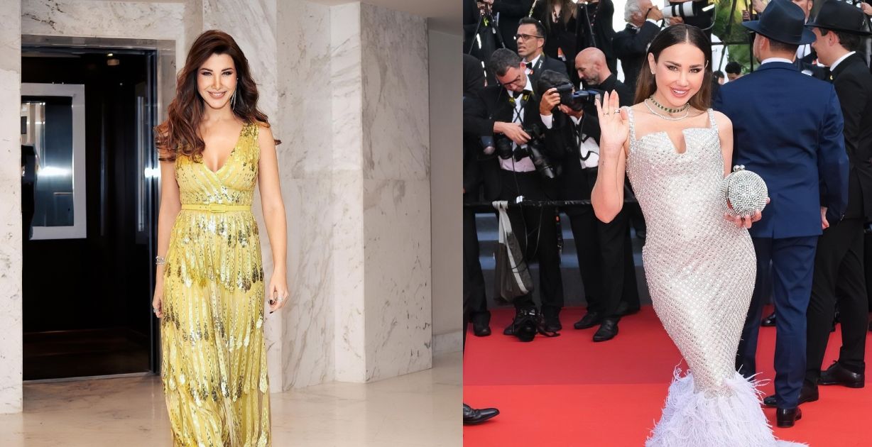 شبه بين بنات نانسي عجرم وبنات غنى غندور