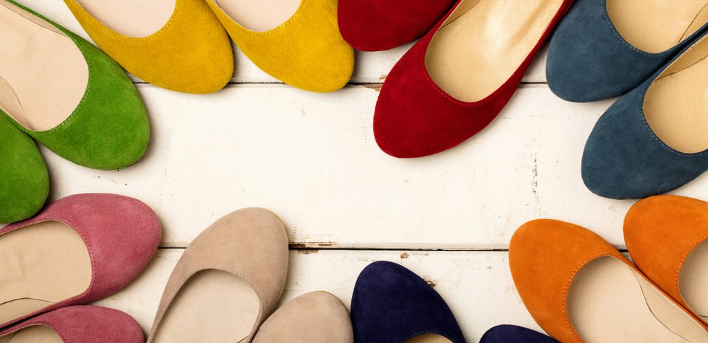 الوان احذية وشوزات باليرينا