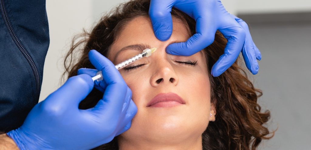 حقن البوتوكس المخصصة للوجه