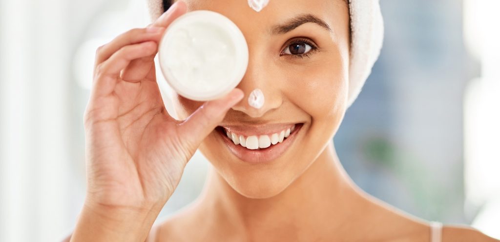 روتين العناية بالبشرة