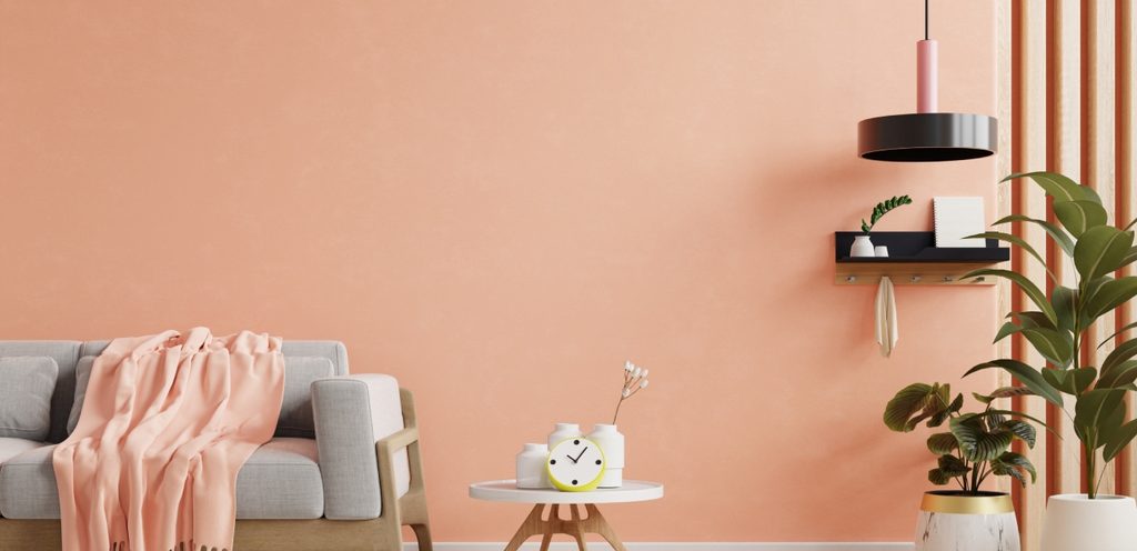 ديكور المنزل بألوان زاهية