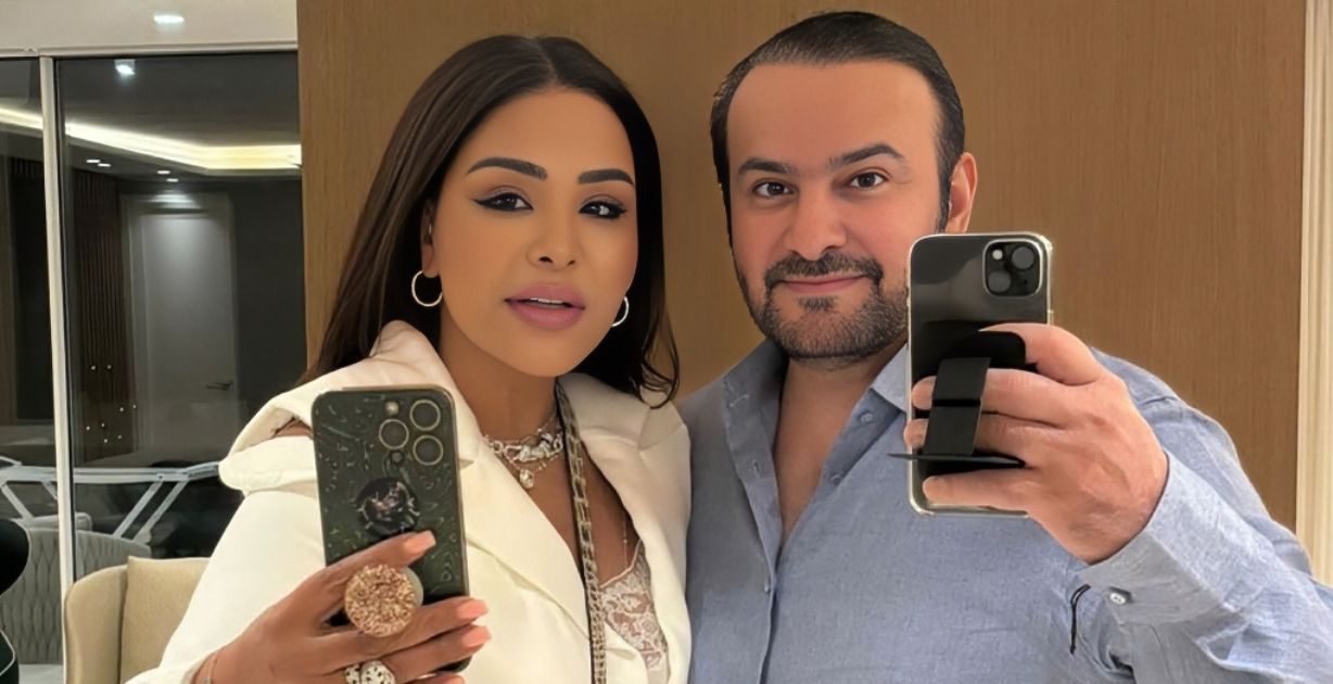 أحلام الشامسي ومبارك الهاجري يكشفان الحقيقة خلف شائعة الطلاق