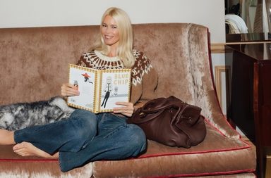 أيقونات التسعينيات كيف أصبحن- الصورة من انستغرام كلوديا شيفر الرسمي claudiaschiffer
