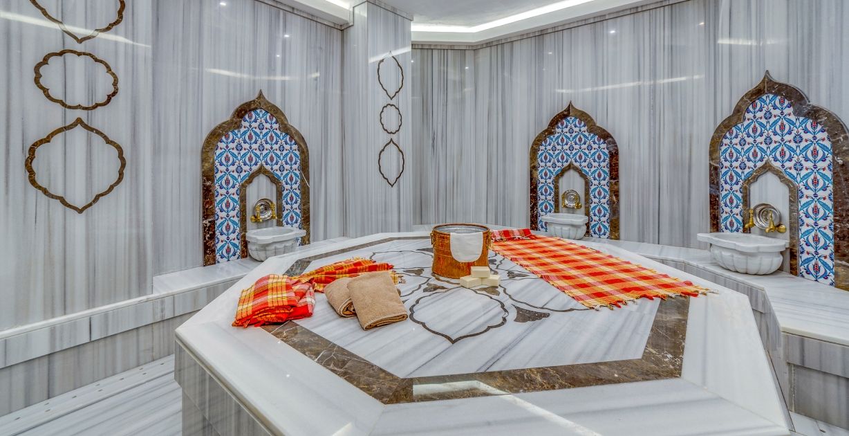 الحمام المغربي قبل اللايزر