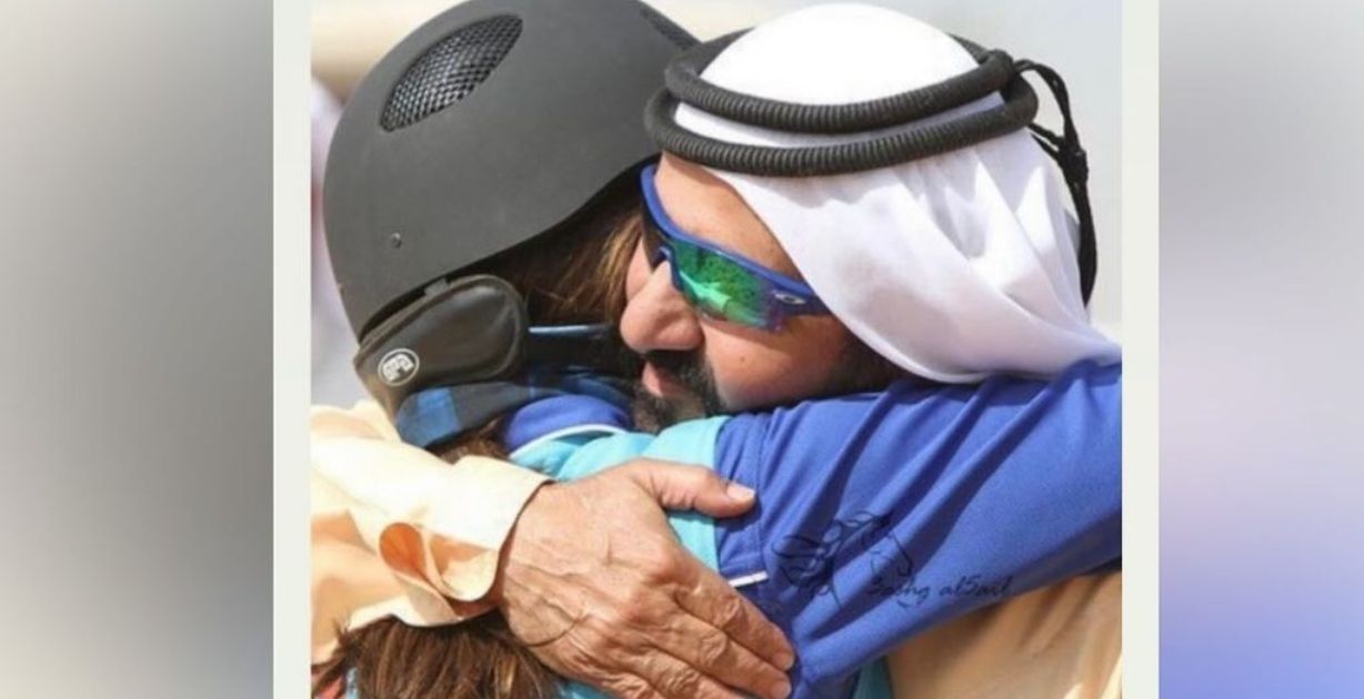 الشيخة مهرة بنت محمد بن راشد في رسالة حب لوالدها