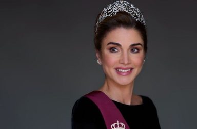 الملكة رانيا في حفل زفاف جيف بيزوس