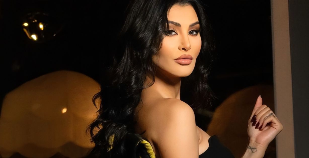 أميمة طالب قبل وبعد التجميل
